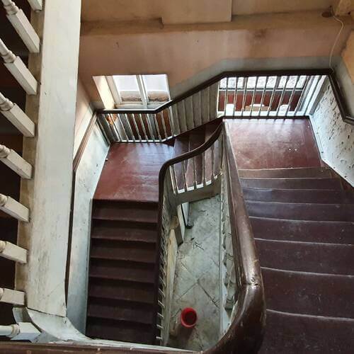 Innenansicht Herrenhaus